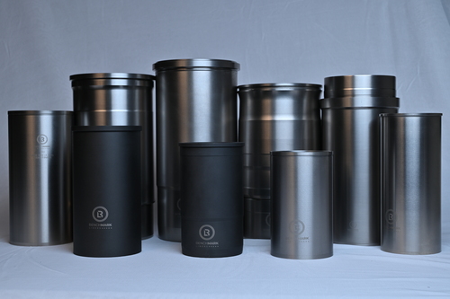 CYLINDER SLEEVE AND CYLINDER LINERS - Gray Polished Casting Material | Ideal for Industrial Applications