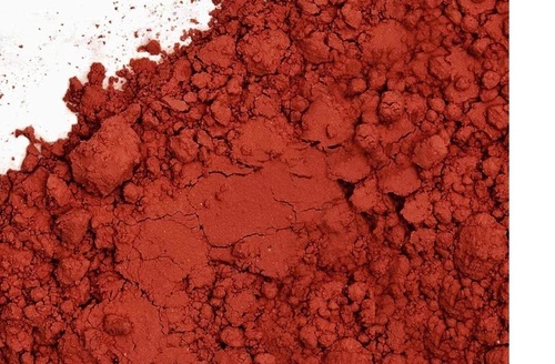 MGanna Moroccan Red Clay Powder for Skin Care Exfoliation and Cosmetics Formualtion