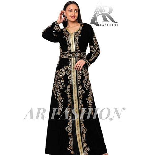 Moroccan Arabic Abaya Dress Manufacturer, Supplier in Mumbai