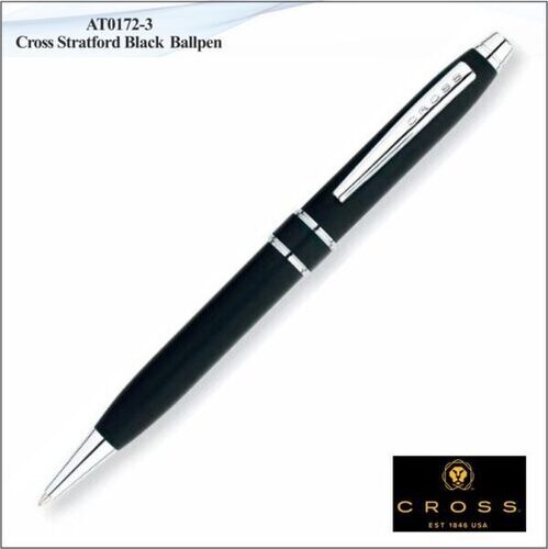 Cross Stratford Black Ballpen