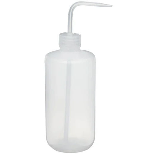 White Narrow Mouth Plastic Bottles