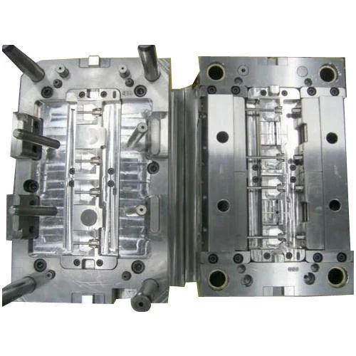 Silver Plastic Injection Moulding Dies