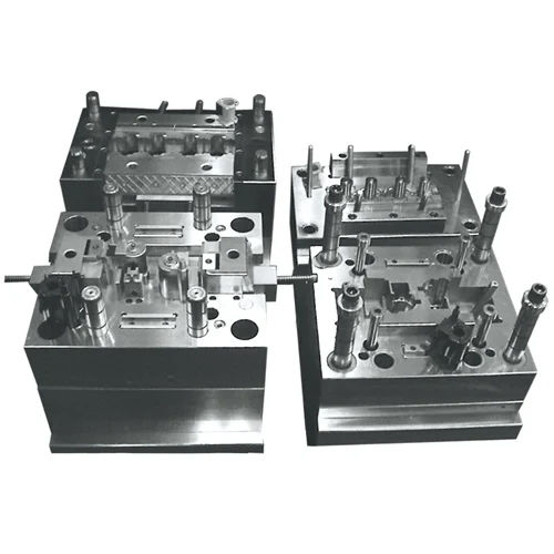 Silver Stainless Steel Plastic Injection Moulds