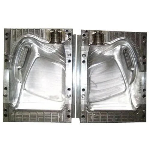 Silver Industrial Can Mould