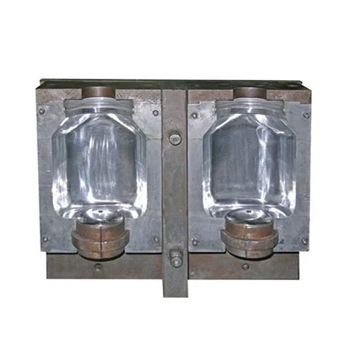 Silver Pet Blow Mould