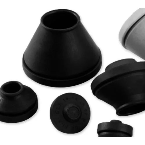 Black Plastic Moulded Components