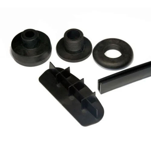 Black Plastic Molded Parts