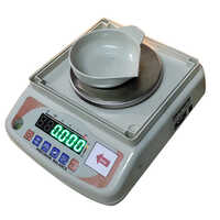 Precision Weighing Scale - Steel, Digital Monitor Display , Dark Backlight For Low Light Conditions, Ideal For Precision In Pharmaceutical And Chemical Industries
