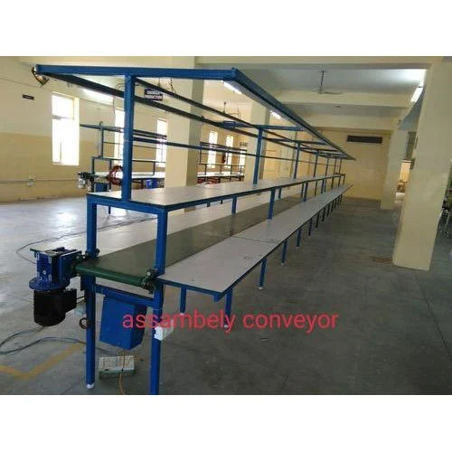 Stainless Steel Assembly Conveyor