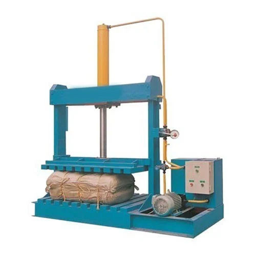 Hydraulic Baling Press Usage: Industrial