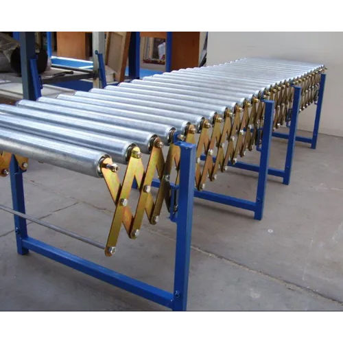 Stainless Steel Flexible Roller Conveyor