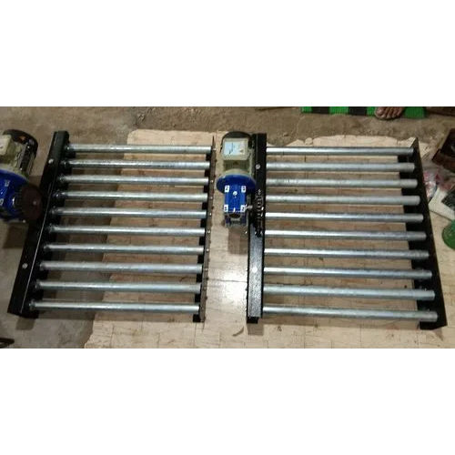 Stainless Steel Motorized Roller Conveyor