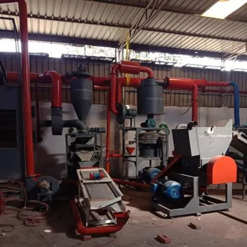 Semi-Automatic Industrial Scrap Recycling Machine