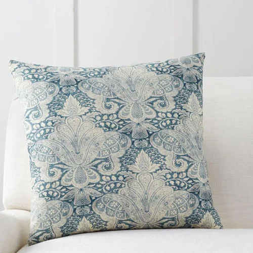 Printed Cushion Covers - 100% Cotton , Customized Sizes for Decorative Home Accents with Elegant Printed Patterns