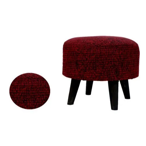 Decorative Poufs Cover - Customized Size Available in Different Colors | High Quality for Commercial Use