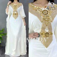 Dubai Moroccan Stylish Kaftan Elegant Arabic Kaftan Dress