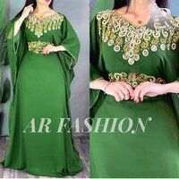 Zari Design Royal Dubai Moroccan Abaya Francisi Kaftan