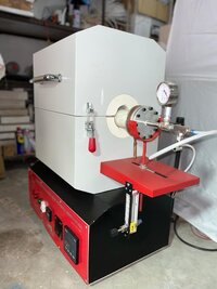 Single Zone Split Tube Furnaces