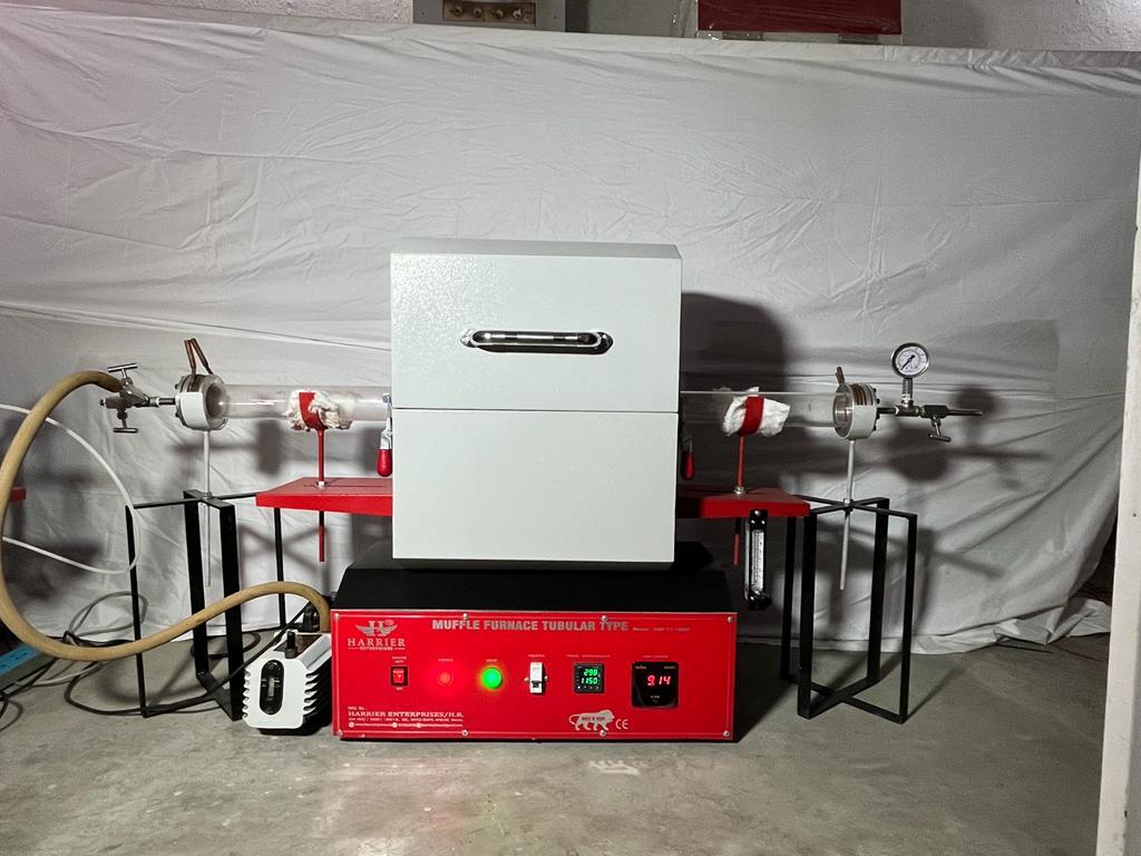 Single Zone Split Tube Furnaces