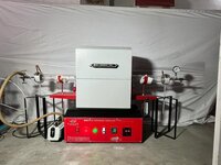 Single Zone Split Tube Furnaces