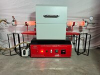 Single Zone Split Tube Furnaces