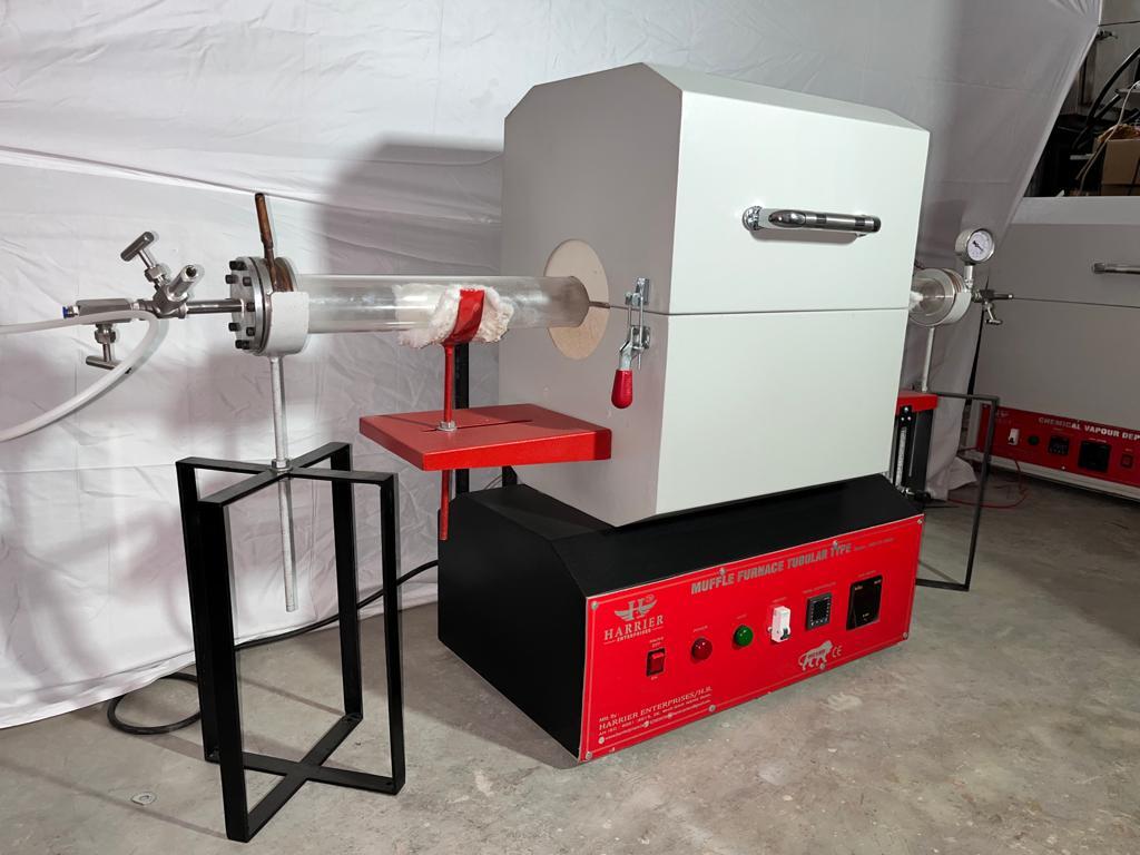 Single Zone Split Tube Furnaces