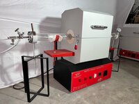 Single Zone Split Tube Furnaces