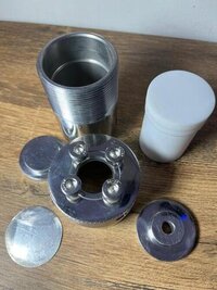 Hydrothermal Autoclave 10 ml