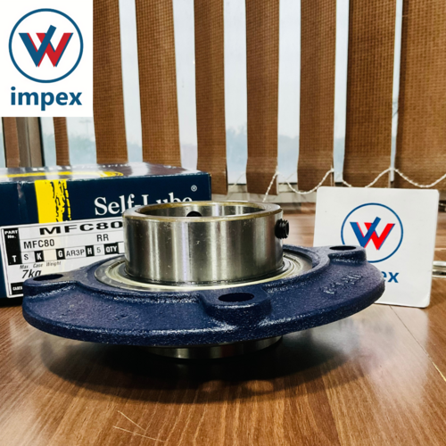 Rhp Flange Bearing Unit Bore Size: 80 Mm