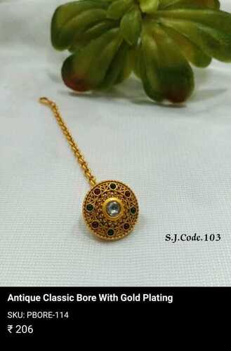 CLASSIC BORE WITH GOLD PLATING