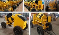 Jaypee Concrete Mixer with hopper