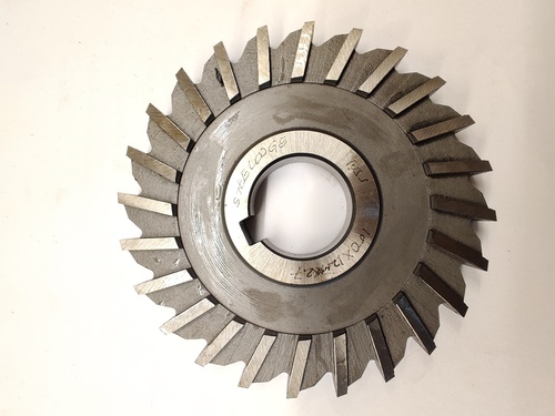 Side And Face Milling Cutters