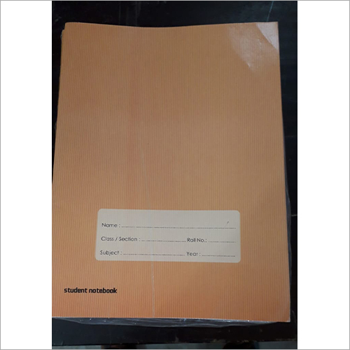 Students Notebook Simple