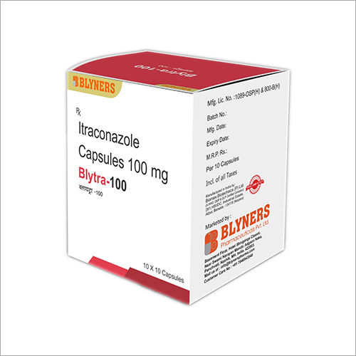Itraconazole Capsule 100 mg