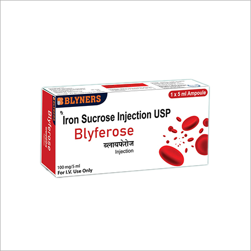Iron Sucrose  Injection