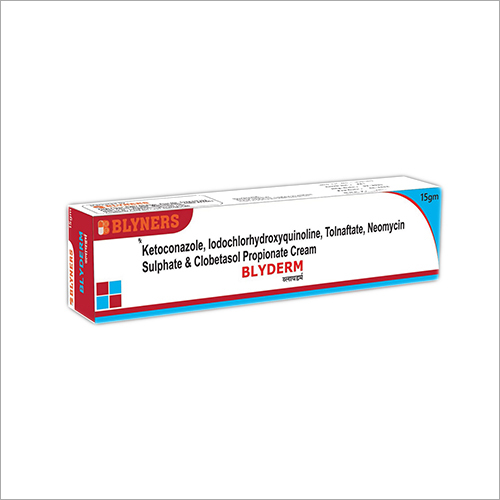 Ketoconazole Neomycin Iodochlorohydroxyquinoline Tolnaftate and Clobetasol  Cream