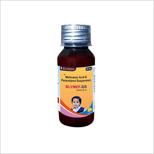 Mefenamic Acid and Paracetamol Suspension