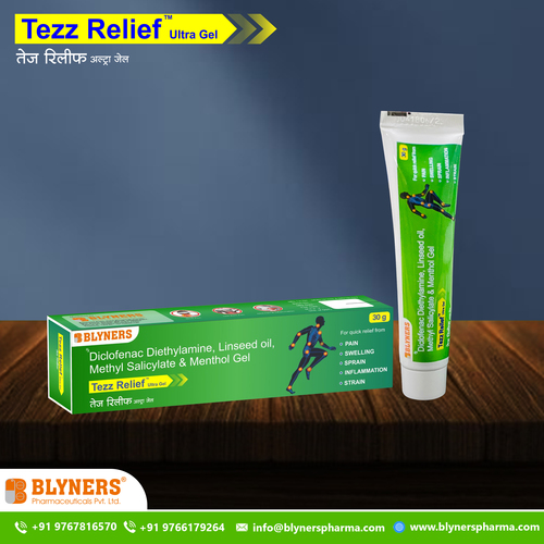 Diclofenac 1% Gel