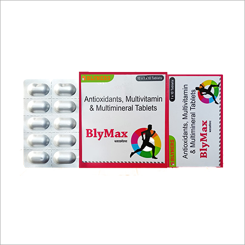 Multivitamin Multimineral and Antioxidant Tablets