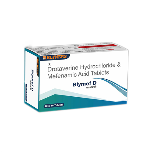 Drotaverine and Mefenamic Acid Tablets