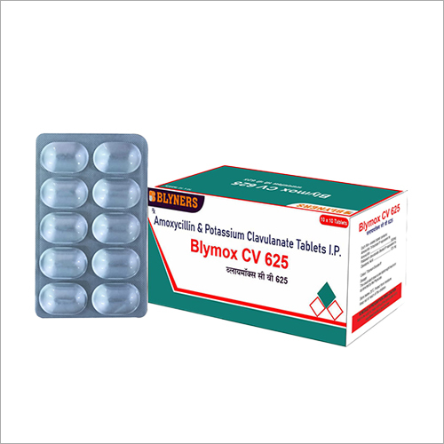 Amoxicillin and Potassium Clavulanate 625 mg Tablets