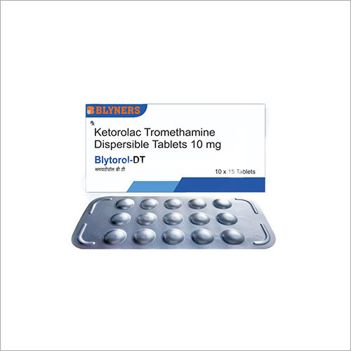 Ketorolac Tromethamine  Dispersible Tablet