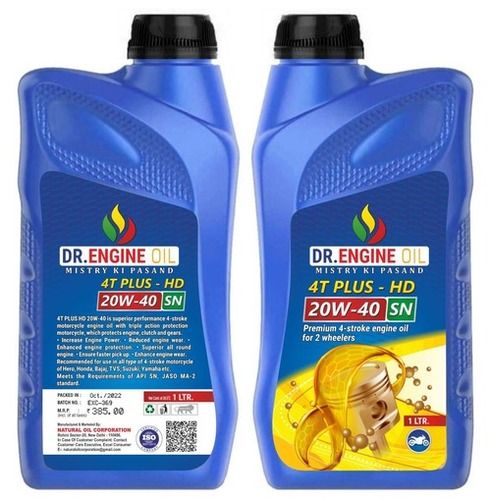 20W40 Motorcycle Engine Oil