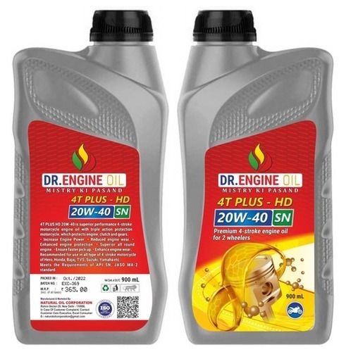 Automotive Lubricant Oil