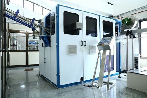 4 Cavity Fully Automatic Blowing Machine