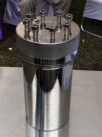 Hydrothermal Autoclave 250 ml