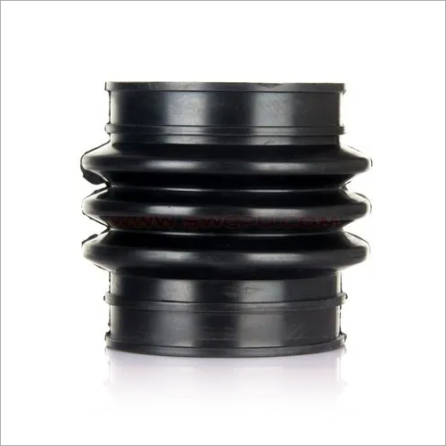 Black Neoprene Rubber Bellows at Best Price in Vasai Acrosil Products