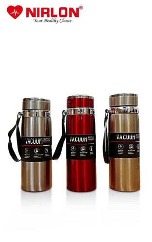 ROVER - VACUUM FLASK RED GOLD SILVER - 800ML