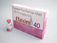 ELAXIM (RECOMBINANT TISSUE PLASMINOGEN ACTIVATOR 40MG) INJ