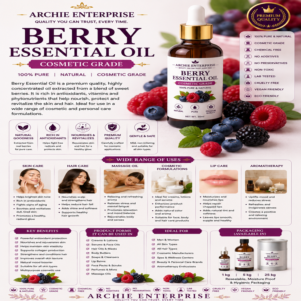 Berry Essential Oils